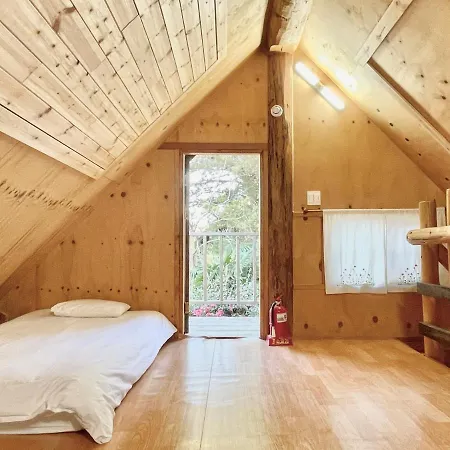 Log Park Dochidol Ranch Villa Jeju Exterior photo
