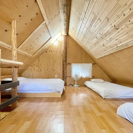 Log Park Dochidol Ranch Villa Jeju Exterior photo