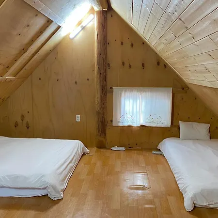Log Park Dochidol Ranch Villa Jeju Exterior photo