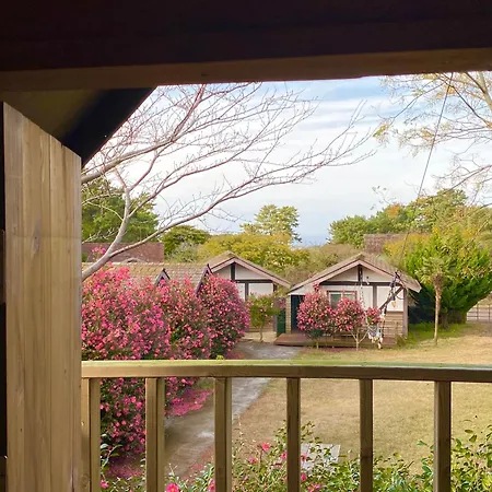 Log Park Dochidol Ranch Villa Jeju Exterior photo